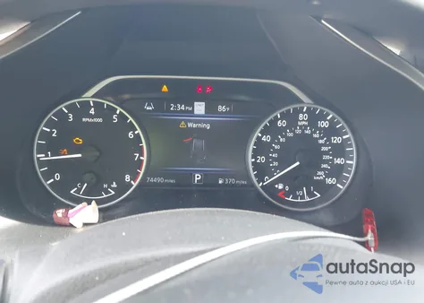 2020 Nissan Murano Sl Intelligent Awd из США, поврежденный, VIN 5N1AZ2CS2LN171063